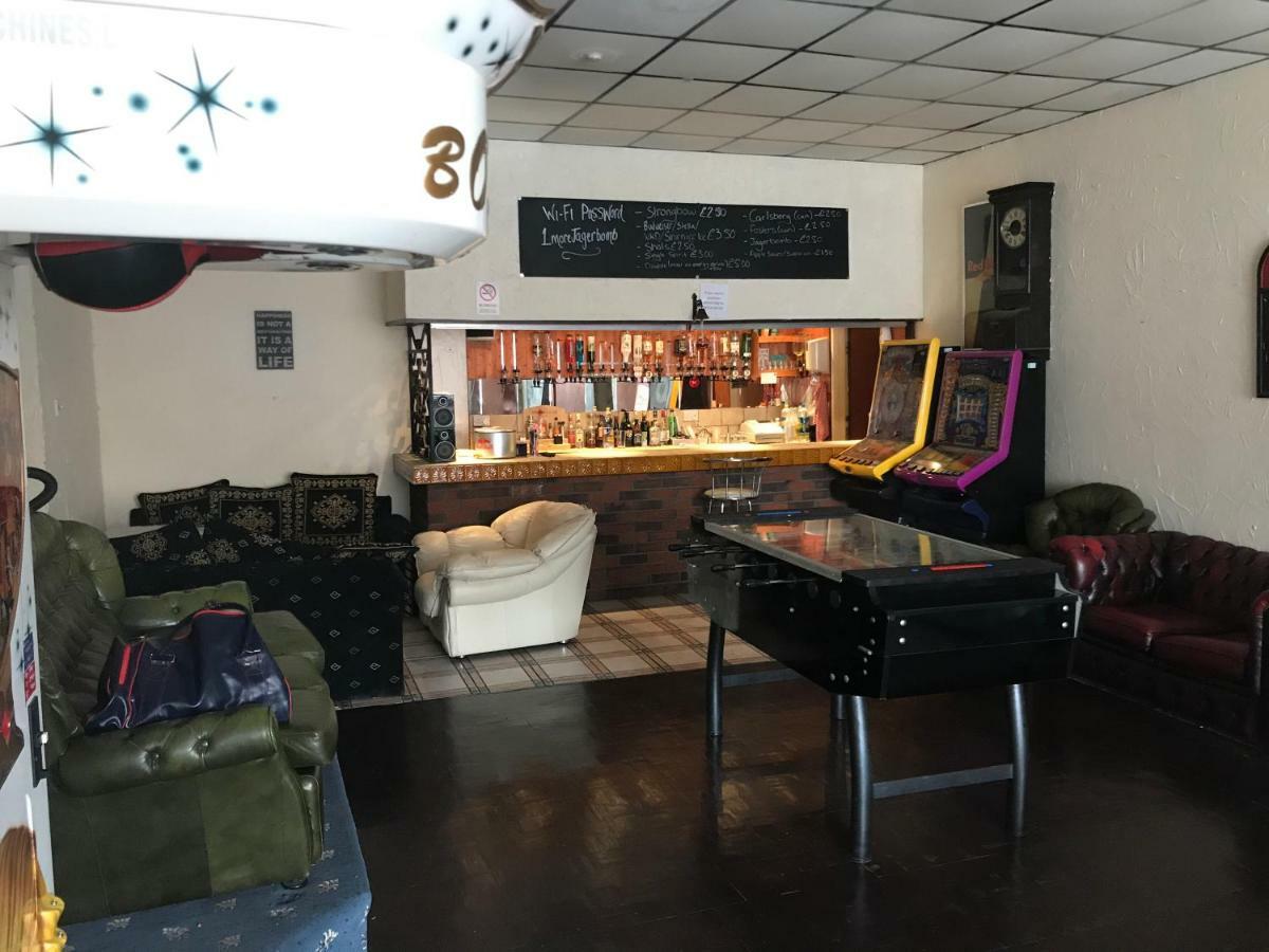 Angelee Hotel Blackpool Eksteriør bilde