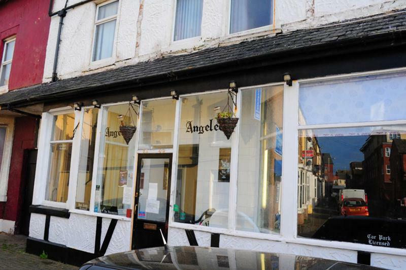 Angelee Hotel Blackpool Eksteriør bilde