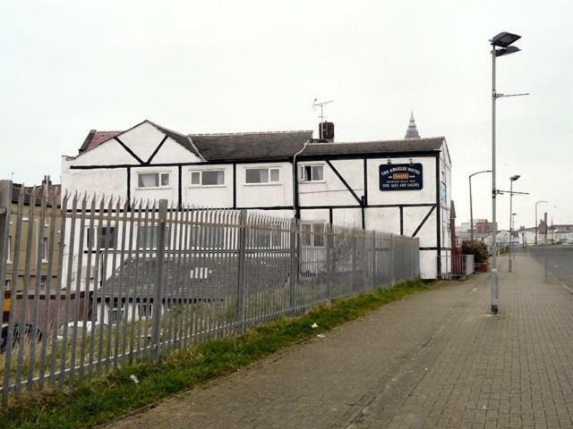 Angelee Hotel Blackpool Eksteriør bilde
