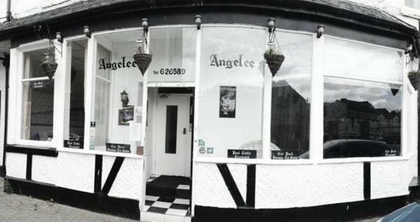 Angelee Hotel Blackpool Eksteriør bilde