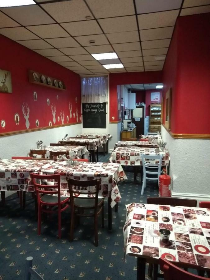 Angelee Hotel Blackpool Eksteriør bilde